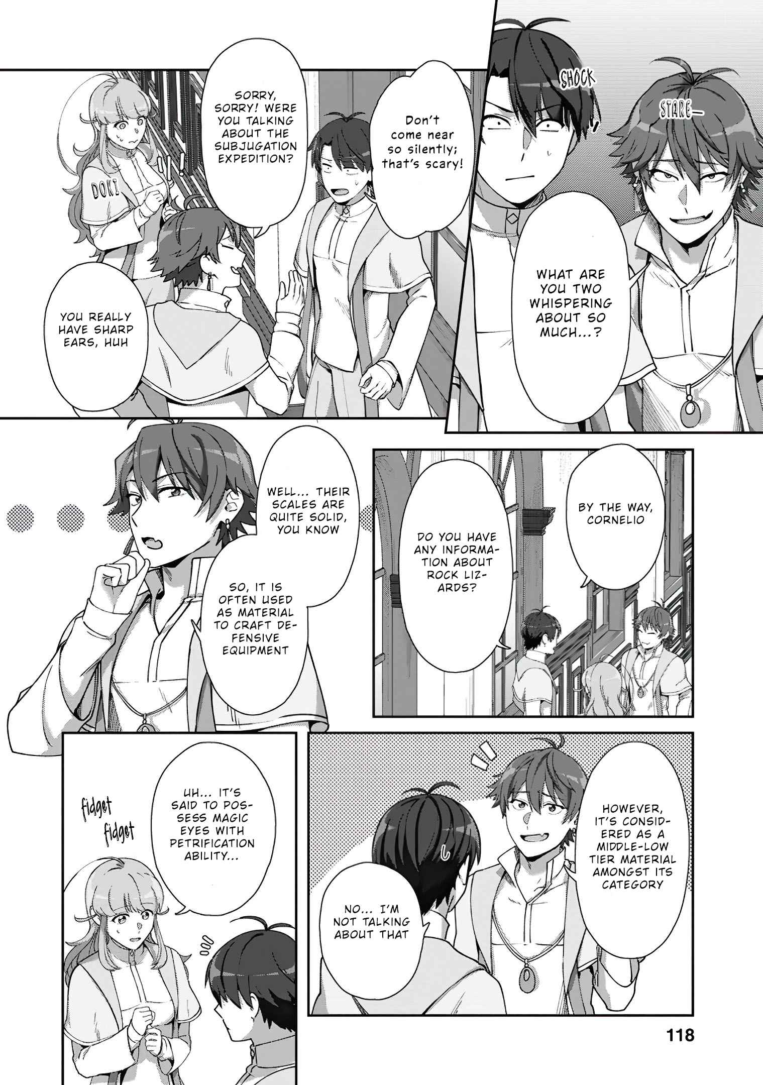 Tenshoku no Shinden o Hirakimashita Chapter 10 3